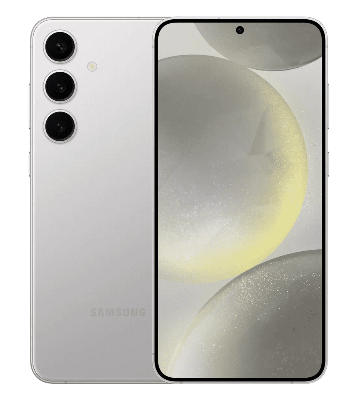 s24_gray1_1220x_crop_center Galaxy S24 Silver - Image 1