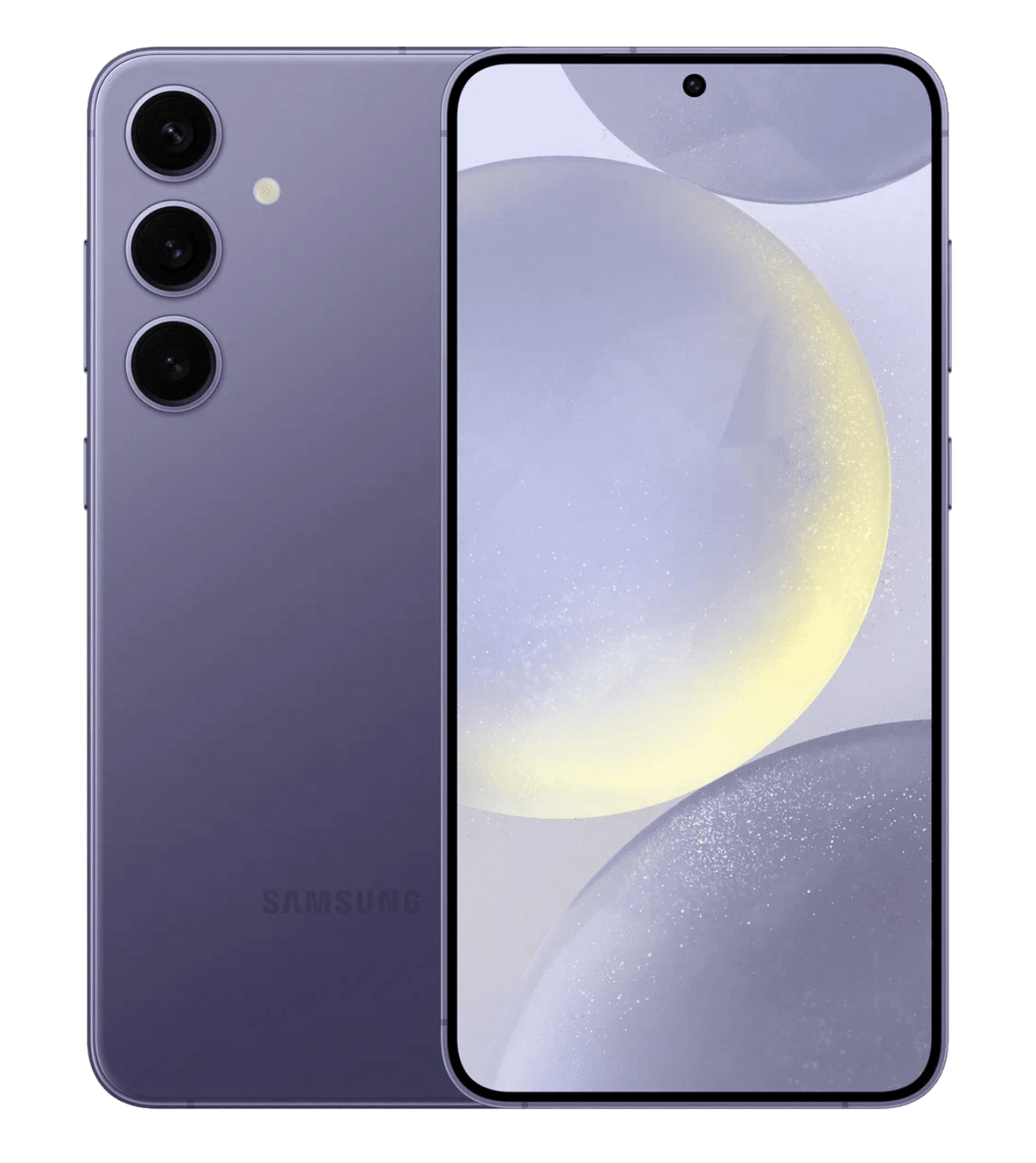 s24_violet1_1220x_crop_center Galaxy S24 Violet - Image 1